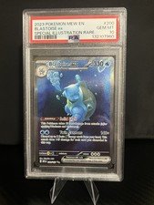PSA Gem Mint 10 - Blastoise ex 200/165 Sv: Scarlet & Violet 151 SIR