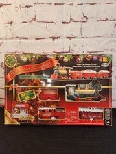 eztec-christmas-express-train-set