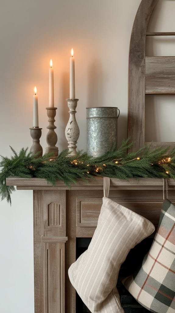 reclaimed wood seasonal displays