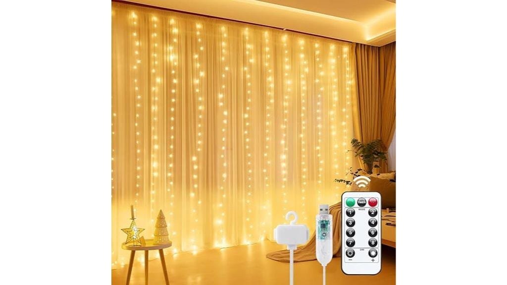 remote controlled dimmable fairy lights
