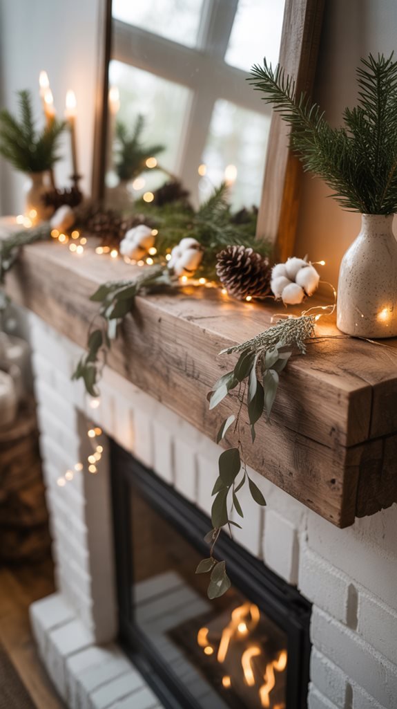 rustic charm with natural elements