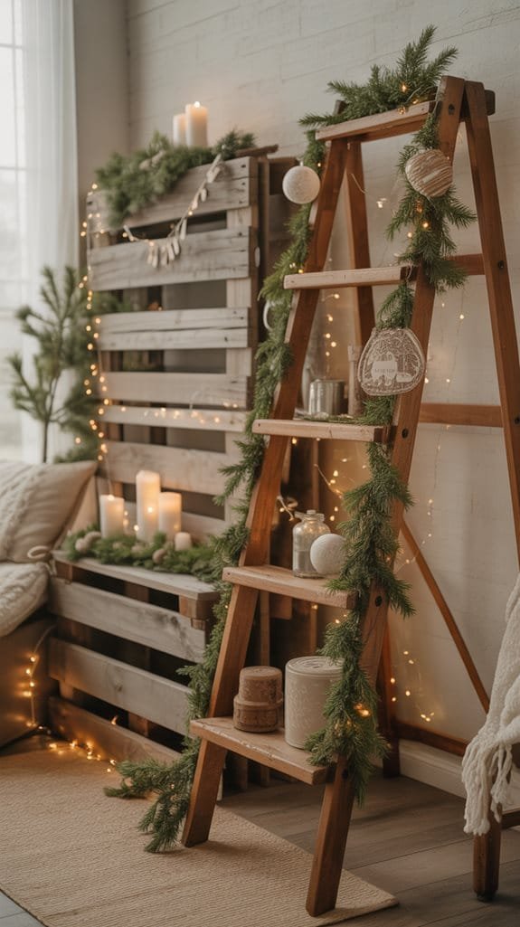 rustic holiday decor ideas