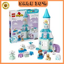 [ SALE ] LEGO DUPLO Disney Frozen Anna and Elsa's Castle Party 10455 (54 Pieces)
