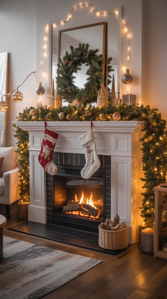 seasonal mantel decorating ideas