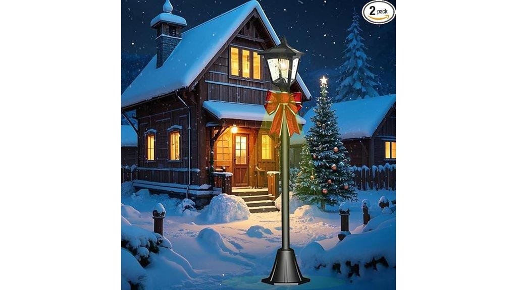 solar lamp post lights