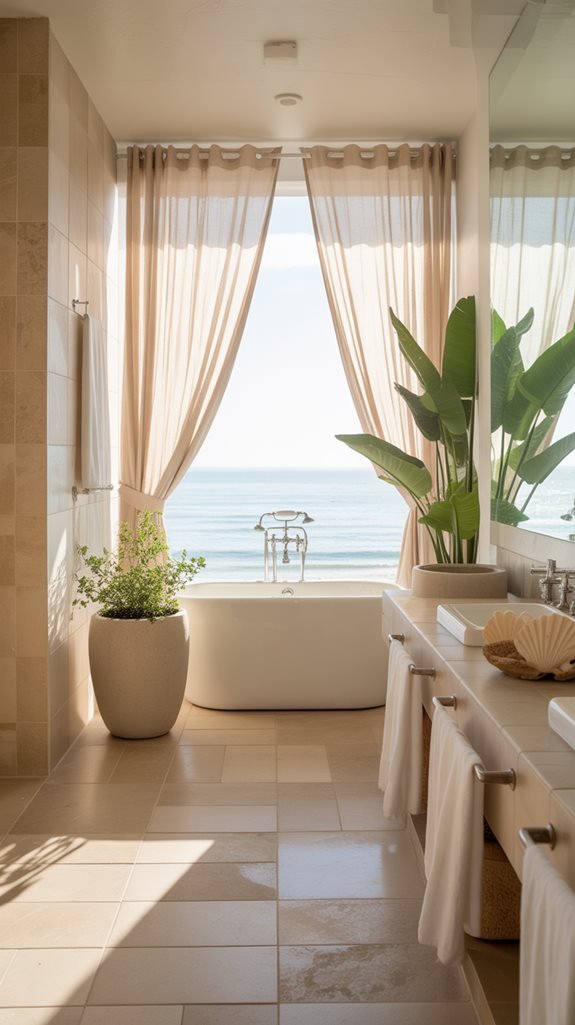 spa like bathroom retreat