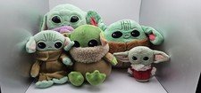 Star Wars Mandalorian The Child Plush Stuffed Toy Grogu Baby Yoda
