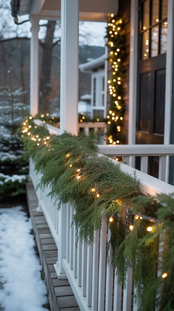 strategic garland focal points