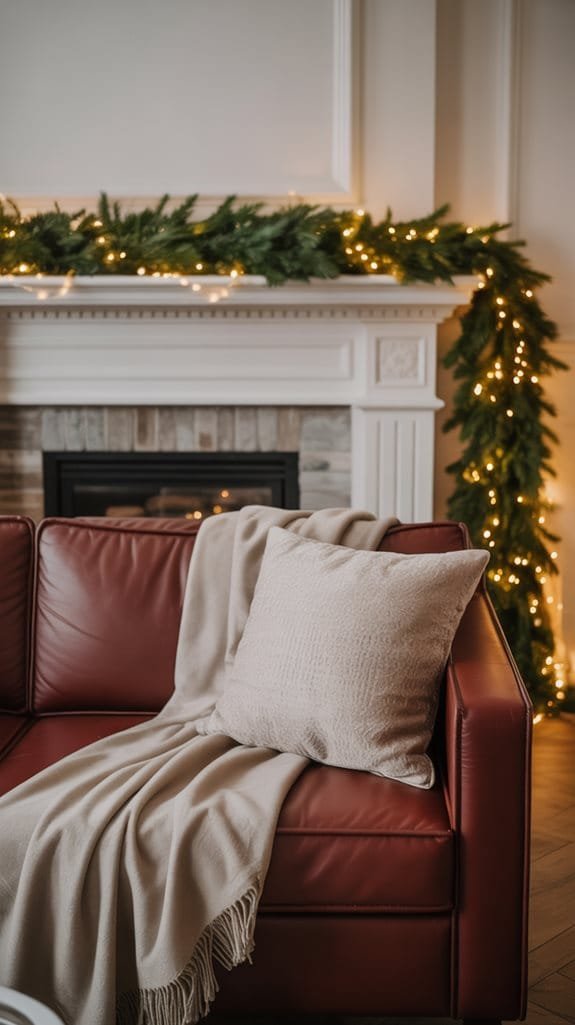 strategic garland placement tips