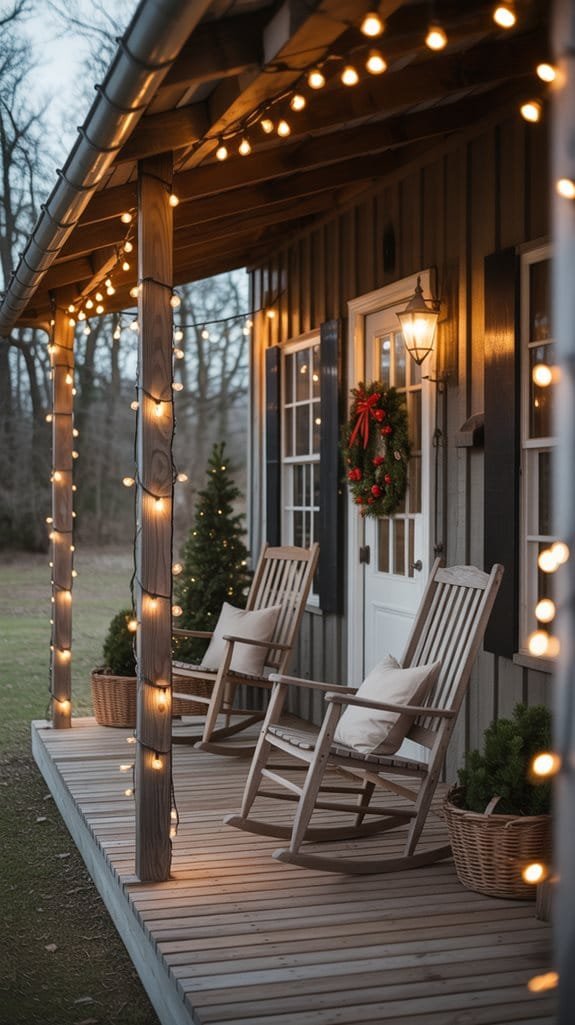 string lights create ambiance