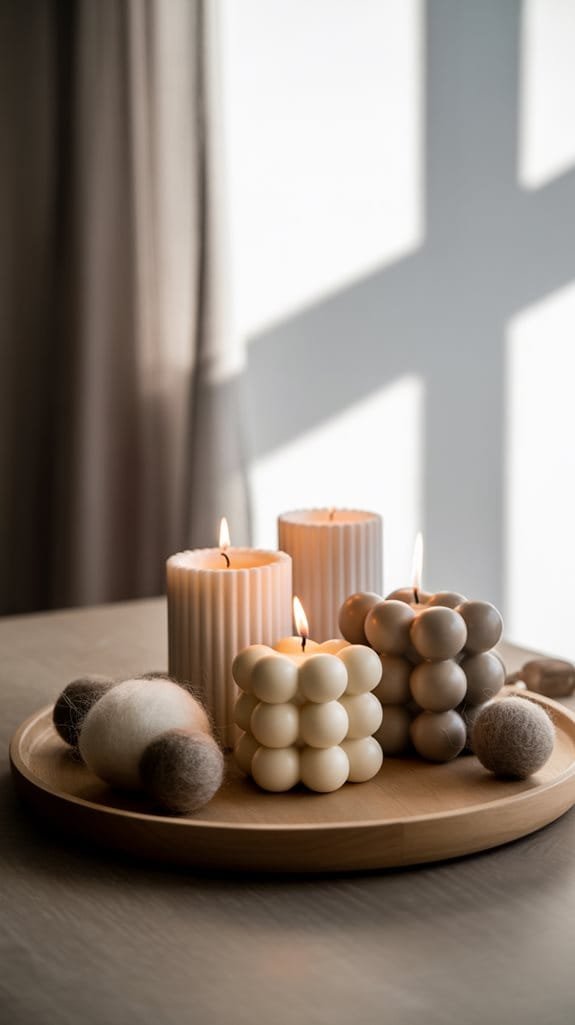 textural warmth and ambiance