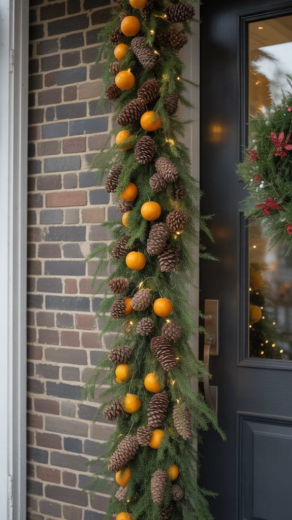 themed garland design ideas