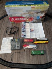 The Warbonnet Authentic Train Set HO Scale Athearn Railroad Sante Fe Working