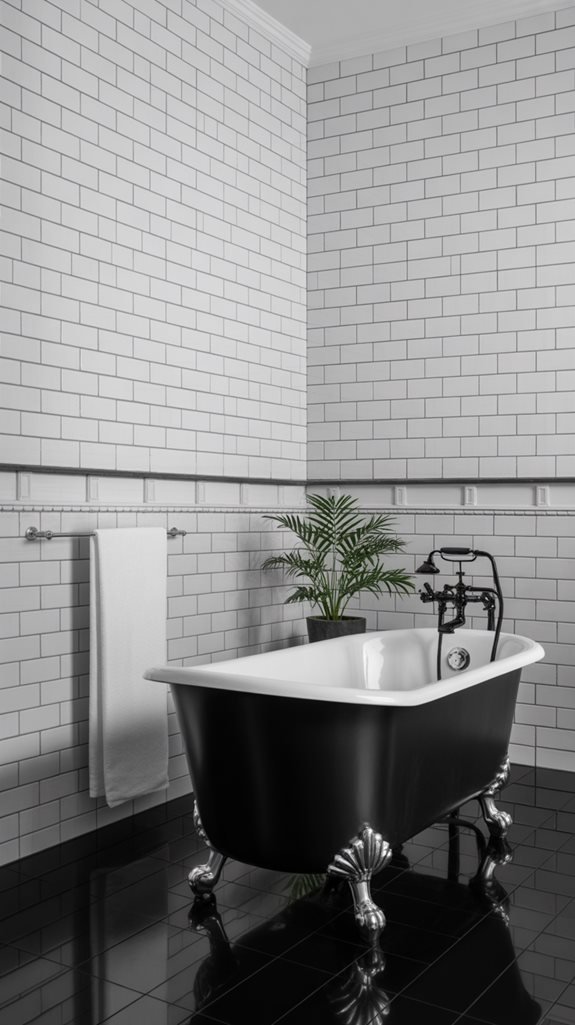 timeless elegance in bathrooms