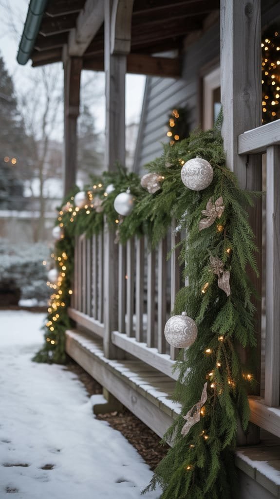 timeless holiday garland design