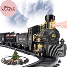 Train for Christmas Tree - Christmas Train Sets for under the Tree, Electric Tra