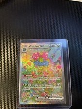 Venusaur EX 198/165 Scarlet & Violet 151 Special Illustration Rare NM Condition