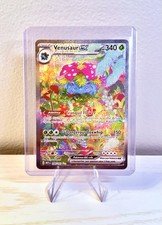 Venusaur ex 198/165 Special Illustration Rare Scarlet & Violet 151 Pokemon TCG