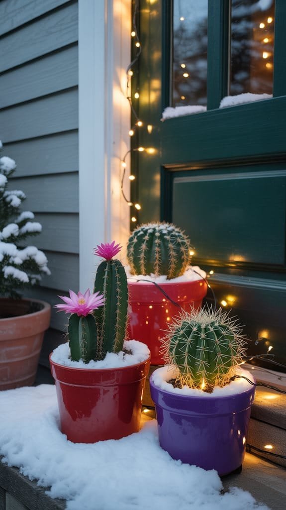 vibrant christmas cactus care