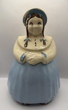 Vintage 1940s SHAWNEE Pottery JILL the DUTCH GIRL Country Farmhouse Cookie Jar