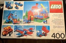 Vintage 1976 Lego Advanced Basic Set #400