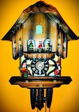 E Schmeckenbecher Cuckoo Clock