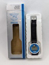 Vintage Disney Happy Birthday Donald Duck Orange Juice Digital Watch 1934-1984