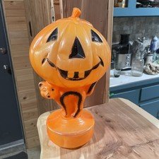 Vintage Halloween Blowmold 1960s