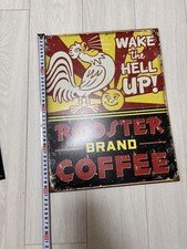 Vintage Interior Tin Sign