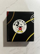 Vintage Mickey Mouse And Company Pocket Watch