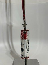 Vtg Christian Dior by John Galliano 'Hardcore' Print Lipstick Bag