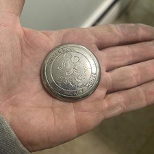 WALT DISNEY MICKEY MOUSE INGERSOLL POCKET WATCH BACK ONLY