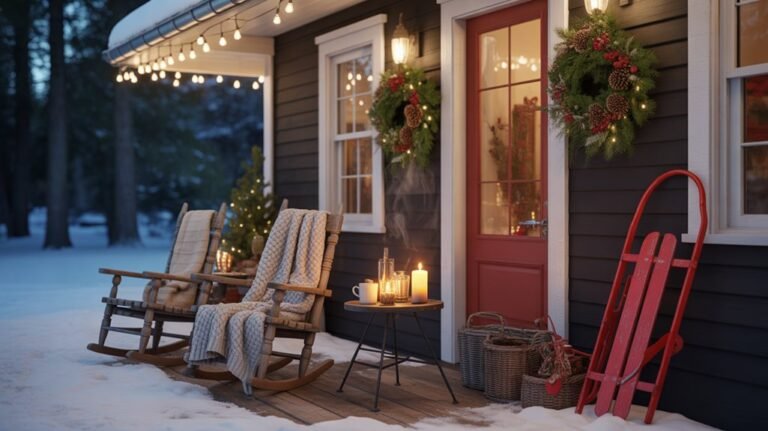 warm and inviting decor