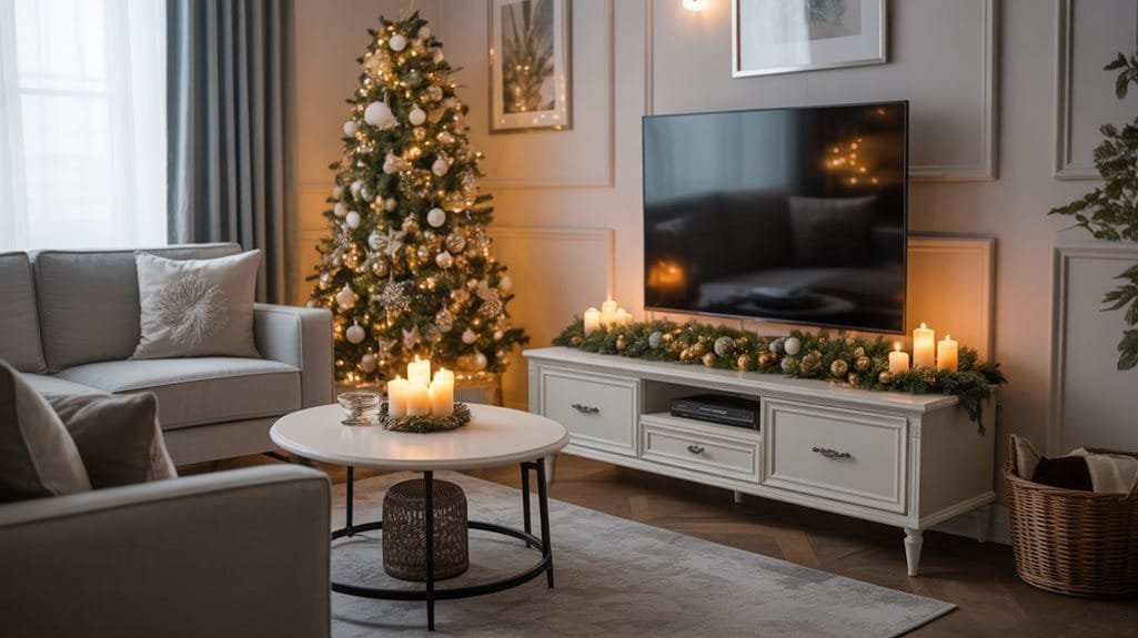 warm glow cozy ambiance