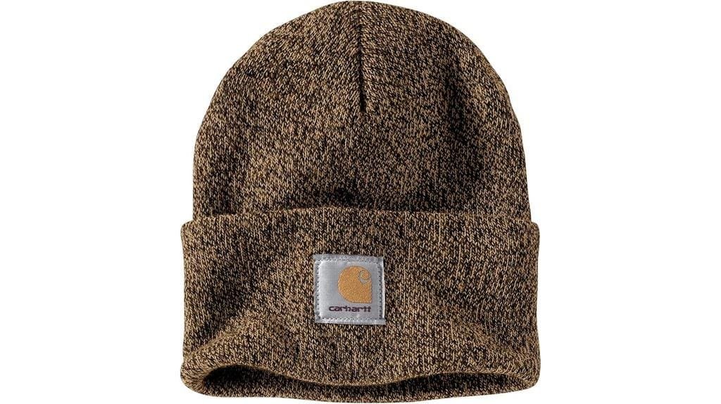 warm knit hat accessory