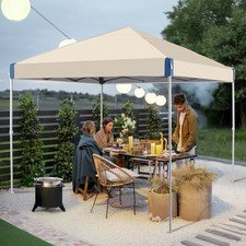 12'x12' Commercial Pop UP Canopy Heavy Duty Party Tent Folding Waterproof Gazebo