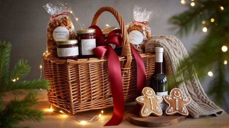 affordable festive gift baskets