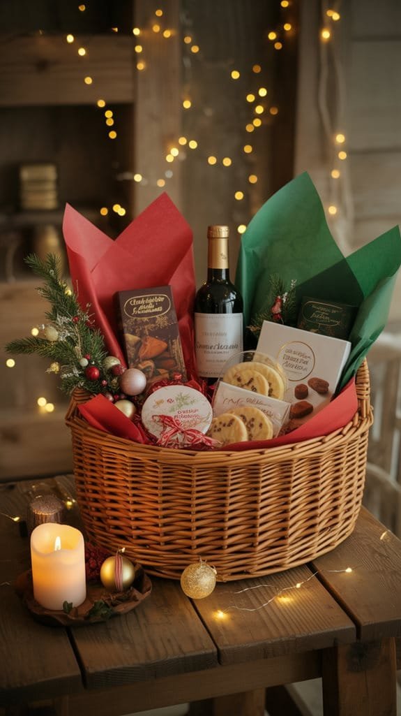 affordable yet impressive hampers