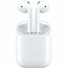 Apple AirPods 2nd Gen Genuine In-Ear Bluetooth Headset w/ Wireless Charging Case