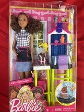 Barbie You Can Be Anything PET GROOMER Doll Playset
