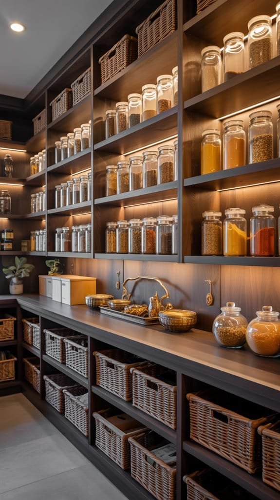 brighten your pantry organizing