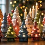 ceramic christmas tree decorations