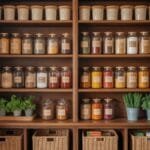 chic and practical organization