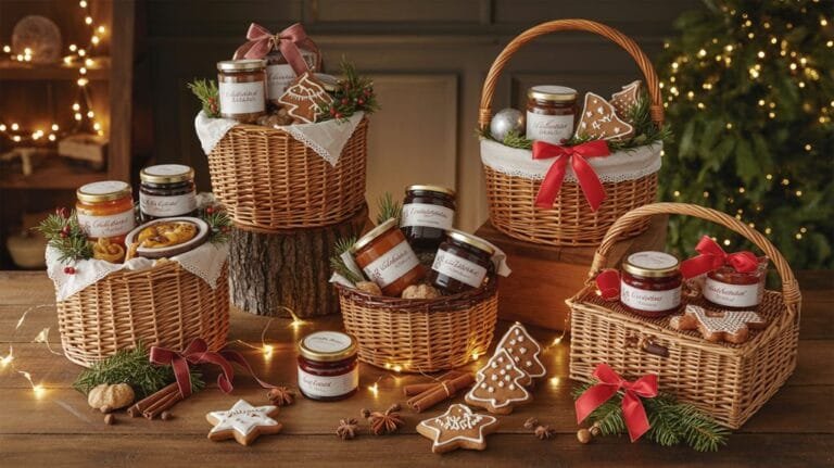 christmas food hampers delight