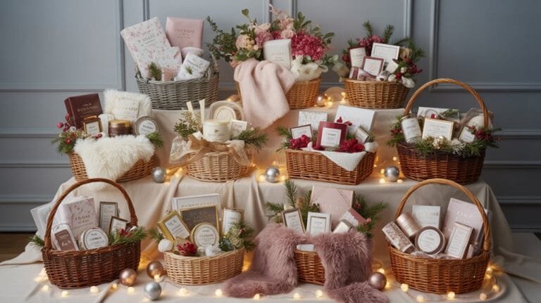 christmas gift baskets for women