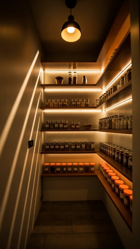 clever pantry lighting solutions
