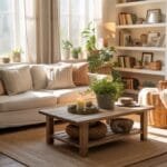 cozy cottage living room styles