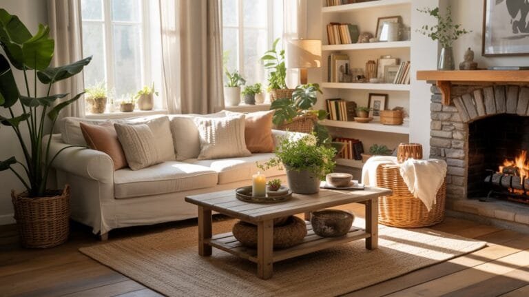 cozy cottage living room styles