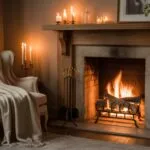 cozy fireplace decorating ideas