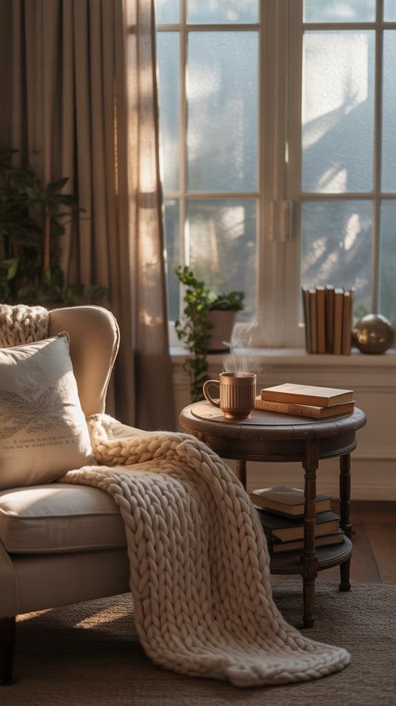 cozy reading nook essentials